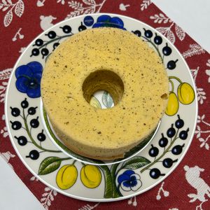 🩵ドラえもんの作ってみた!投稿(【紅茶のシフォンケーキ】ふわふわしっとり♡幸せの味！)