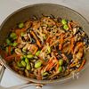 【お総菜屋さんの切り干し大根の五目煮】冷凍作り置き/お弁当の工程4