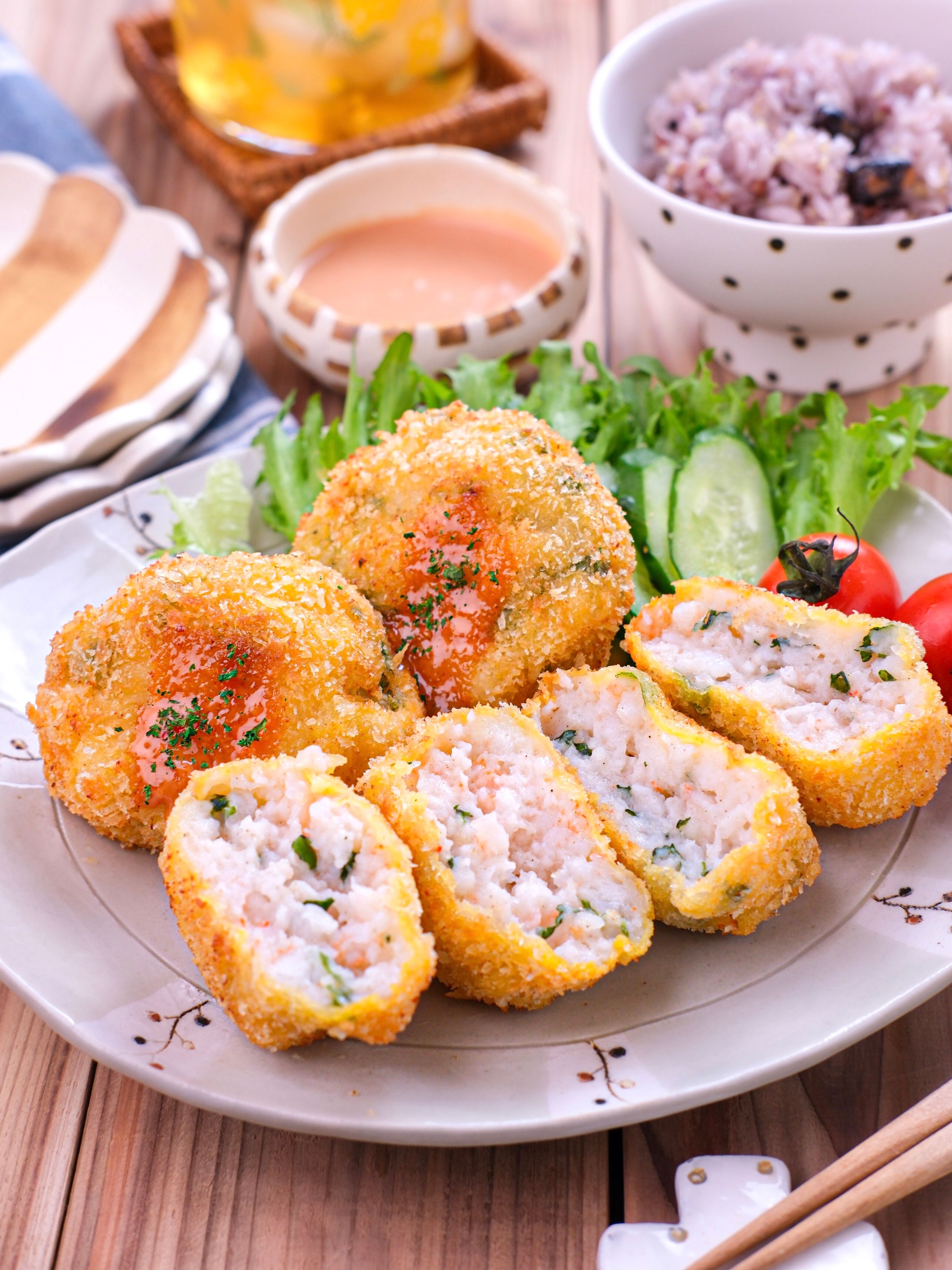 大葉はんぺんエビカツ】お家でやみつき！褒められおかず♪ | レシピ