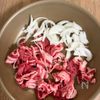 【牛肉と玉ねぎの甘辛炒め】間違いない旨さ◎の工程1