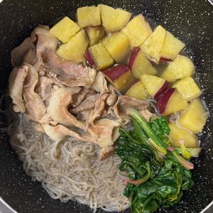 おかか昆布🍙の作ってみた!投稿(コクうま塩肉じゃが【塩こうじでほっこり】)
