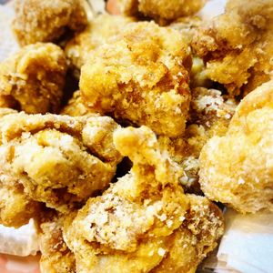 みおの作ってみた!投稿(冷めてもおいしい【にんにく醤油唐揚げ】)
