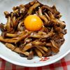 コスモスの作ってみた!投稿(3種のきのこ　バルサミコ炒め)