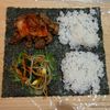 栄養満点！折りたたみキンパの工程4