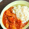 レンジで完結！無水トマトチキンカレーの工程5