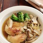 煮込まず時短！手羽先とたっぷりきのこの和風スープカレー