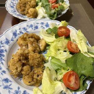 Hikeyの作ってみた!投稿(ザクっとジューシー！カレー醤油唐揚げ)