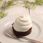 小麦粉不要！ショートケーキ　チョコスポンジ