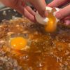 10分で完成!【ハンバーグ風月見丼】の工程4