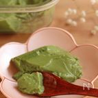 レンジで簡単！ずぼら抹茶豆乳プリン