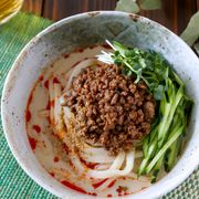 焼肉のたれで簡単！本格冷やし担々うどん