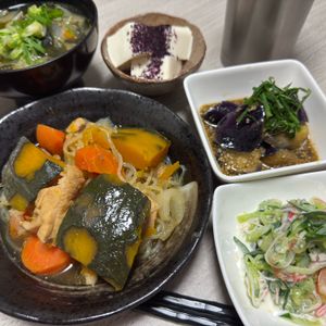 みーこの作ってみた!投稿(レンジで1分♡『旨辛茄子』簡単副菜♪冷やしても美味しい♡)