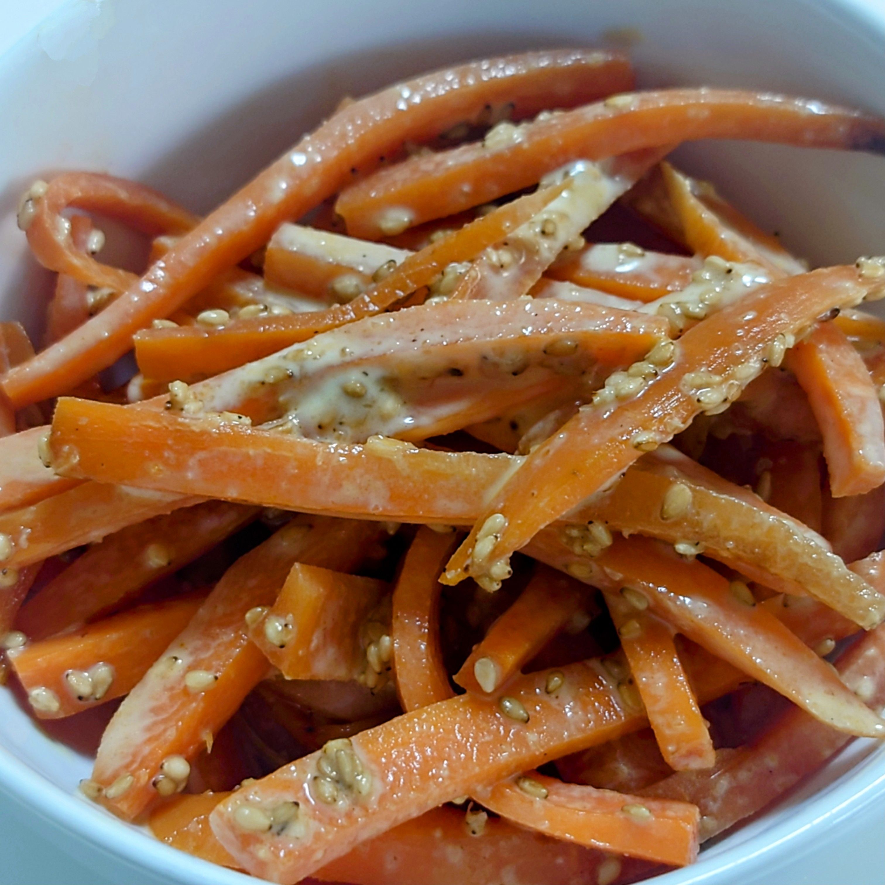 無限にんじんサラダ【#作り置き #冷凍保存 #お弁当】の作ってみた