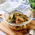 作り置き副菜＊きのこと南瓜のマリネ
