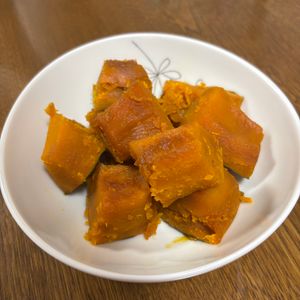 MYHRの作ってみた!投稿(裏ワザで激的ホクホク！かぼちゃの煮物)