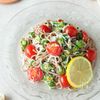 ハマる!【レモン香る♪夏野菜としらすの洋風あえそば】