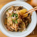 『味しみ！大根と豚バラ肉の炒め煮』＃簡単＃かつお節