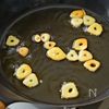 【ほやのペペロンチーノ】やみつきガーリックバター醤油味の工程2