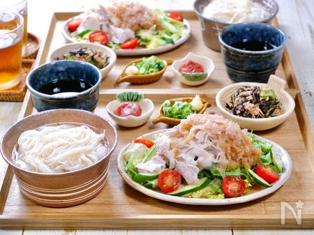 そうめんのおかず