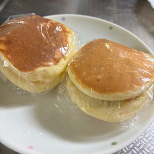 まるの作ってみた!投稿(【ダイエットスイーツ】米粉でもっちり！さつまいもどら焼き)