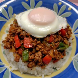 コスモスの作ってみた!投稿(家庭料理の定番！簡単ドライカレー【冷凍作り置き】)