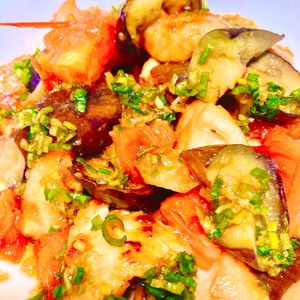 お料理happy🍀の作ってみた!投稿(【鶏むね肉と彩り野菜の香味だれ】体が喜ぶ♪ポン酢で簡単おかず)