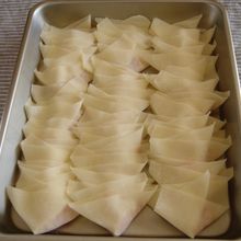 色々使える♪基本のワンタン。