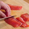味付けはこれで決まり♪秋鮭とれんこんのから揚げの工程1