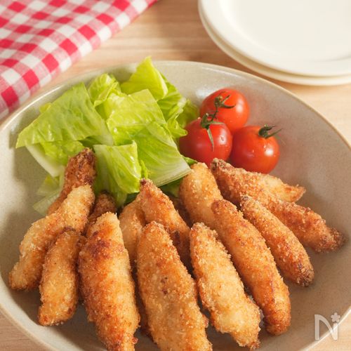 手が止まらない！【ささみのチーズフライ】
