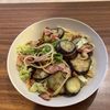 金の作ってみた!投稿(ワンパンパスタ【キャベツとベーコンのだし醤油ペペロンチーノ】)
