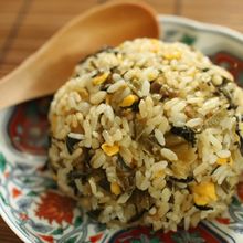 かんたん！パラパラ！高菜チャーハン
