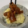 【ヤンニョム豚丼】たった5分で完成。焼いて和えるだけ。の工程3