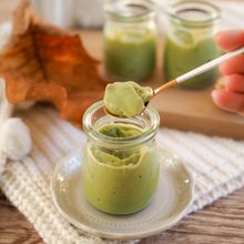 【簡単ヘルシー】冷やすまで5分!絹豆腐で抹茶プリン