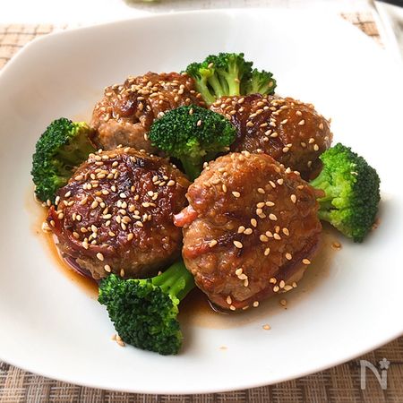 豚ひき肉と牛蒡のつくね 照り焼きソース By Chiko レシピサイト Nadia ナディア プロの料理家のおいしいレシピ