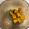 外サクッ中ふわ♡【米粉のかぼちゃマフィン】ハロウィンにも◎の工程1