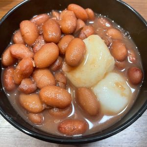 ハムの作ってみた!投稿(基本のぜんざい（小豆の煮方）)