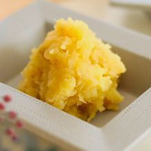 砂糖なし｜腸にもやさしい【さつま芋りんごきんとん】