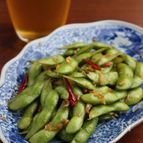 【簡単おつまみ】ビールに合う！やみつきピリ辛枝豆