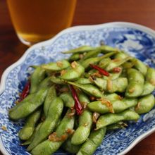 【簡単おつまみ】ビールに合う！やみつきピリ辛枝豆
