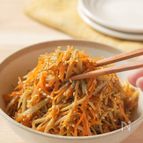家族に大好評！我が家のきんぴらごぼう