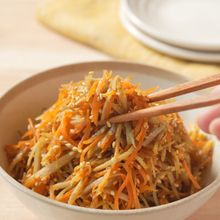 家族に大好評!我が家のきんぴらごぼう