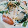 mmm10の作ってみた!投稿(ほうれん草とチーズのクリーム煮)