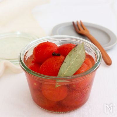 ミニトマトのピクルス