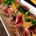 しっとり･やわらか・簡単ごちそう♪牛肉のたたき