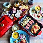 週末のちょっぴり遅い朝食に食べたい
ホットプレートメニュー