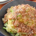 お鍋1つで煮るだけ＊キャベツのそぼろあんかけ