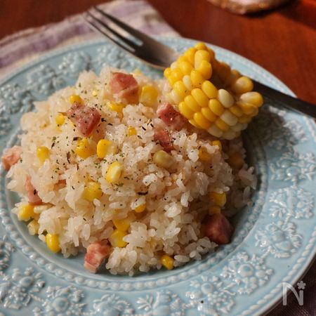 トウモロコシとベーコンの炊き込みご飯 By 楠みどり レシピサイト Nadia ナディア プロの料理家のおいしいレシピ