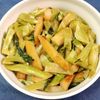 M＊Pの作ってみた!投稿(ブロッコリーの茎とさつま揚げのきんぴら♡節約おかず)