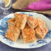 米粉で作る♪きび砂糖と豆乳のフロランタン【バターなし】