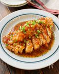 【しっとりやわらか♡鶏むね肉の甘酢みぞれ】天才的すぎる旨さ!